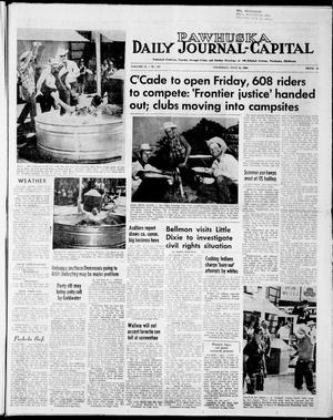 Pawhuska Daily Journal-Capital (Pawhuska, Okla.), Vol. 55, No. 145, Ed. 1 Thursday, July 23, 1964