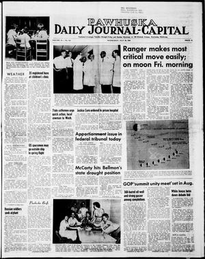 Pawhuska Daily Journal-Capital (Pawhuska, Okla.), Vol. 55, No. 149, Ed. 1 Wednesday, July 29, 1964