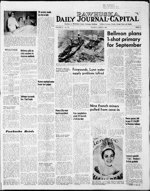 Pawhuska Daily Journal-Capital (Pawhuska, Okla.), Vol. 55, No. 153, Ed. 1 Tuesday, August 4, 1964