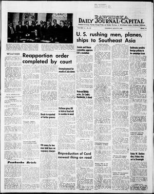 Pawhuska Daily Journal-Capital (Pawhuska, Okla.), Vol. 55, No. 155, Ed. 1 Thursday, August 6, 1964