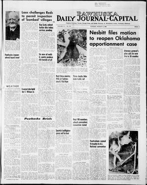 Pawhuska Daily Journal-Capital (Pawhuska, Okla.), Vol. 55, No. 158, Ed. 1 Tuesday, August 11, 1964