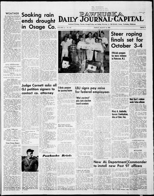 Pawhuska Daily Journal-Capital (Pawhuska, Okla.), Vol. 55, No. 161, Ed. 1 Friday, August 14, 1964