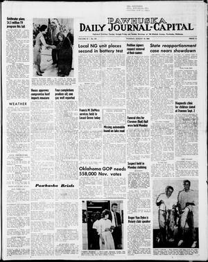 Pawhuska Daily Journal-Capital (Pawhuska, Okla.), Vol. 55, No. 163, Ed. 1 Tuesday, August 18, 1964