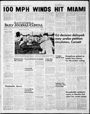 Pawhuska Daily Journal-Capital (Pawhuska, Okla.), Vol. 55, No. 170, Ed. 1 Thursday, August 27, 1964