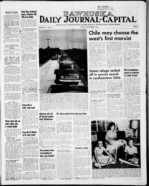 Pawhuska Daily Journal-Capital (Pawhuska, Okla.), Vol. 55, No. 176, Ed. 1 Friday, September 4, 1964