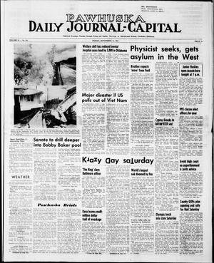 Pawhuska Daily Journal-Capital (Pawhuska, Okla.), Vol. 55, No. 181, Ed. 1 Friday, September 11, 1964