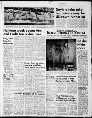 Pawhuska Daily Journal-Capital (Pawhuska, Okla.), Vol. 55, No. 196, Ed. 1 Sunday, October 4, 1964