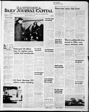 Pawhuska Daily Journal-Capital (Pawhuska, Okla.), Vol. 55, No. 202, Ed. 1 Tuesday, October 13, 1964