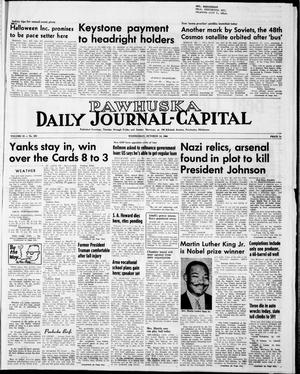 Pawhuska Daily Journal-Capital (Pawhuska, Okla.), Vol. 55, No. 203, Ed. 1 Wednesday, October 14, 1964
