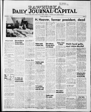 Pawhuska Daily Journal-Capital (Pawhuska, Okla.), Vol. 55, No. 206, Ed. 1 Tuesday, October 20, 1964