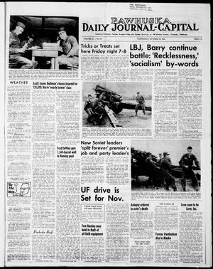 Pawhuska Daily Journal-Capital (Pawhuska, Okla.), Vol. 55, No. 212, Ed. 1 Wednesday, October 28, 1964