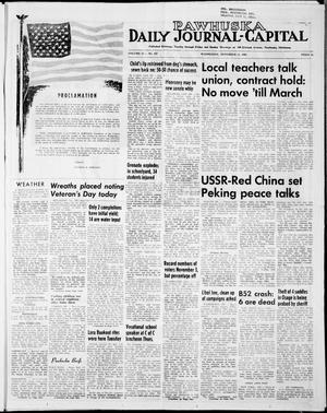 Pawhuska Daily Journal-Capital (Pawhuska, Okla.), Vol. 55, No. 222, Ed. 1 Wednesday, November 11, 1964