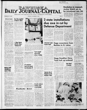 Pawhuska Daily Journal-Capital (Pawhuska, Okla.), Vol. 55, No. 228, Ed. 1 Thursday, November 19, 1964