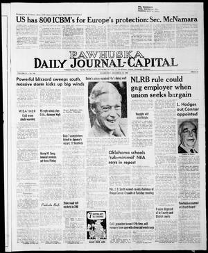 Primary view of object titled 'Pawhuska Daily Journal-Capital (Pawhuska, Okla.), Vol. 55, No. 246, Ed. 1 Wednesday, December 16, 1964'.