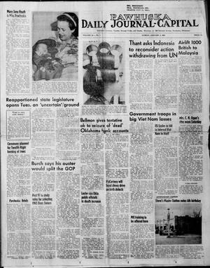 Pawhuska Daily Journal-Capital (Pawhuska, Okla.), Vol. 56, No. 1, Ed. 1 Sunday, January 3, 1965