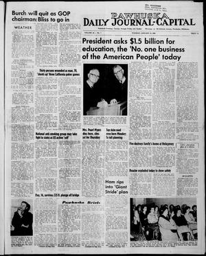 Pawhuska Daily Journal-Capital (Pawhuska, Okla.), Vol. 56, No. 7, Ed. 1 Tuesday, January 12, 1965