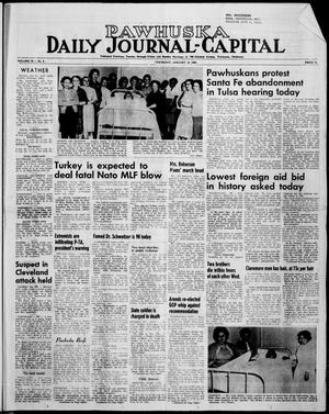 Pawhuska Daily Journal-Capital (Pawhuska, Okla.), Vol. 56, No. 9, Ed. 1 Thursday, January 14, 1965