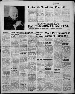 Pawhuska Daily Journal-Capital (Pawhuska, Okla.), Vol. 56, No. 10, Ed. 1 Friday, January 15, 1965