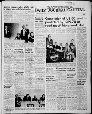 Pawhuska Daily Journal-Capital (Pawhuska, Okla.), Vol. 56, No. 12, Ed. 1 Tuesday, January 19, 1965