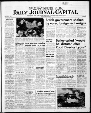 Pawhuska Daily Journal-Capital (Pawhuska, Okla.), Vol. 56, No. 15, Ed. 1 Friday, January 22, 1965