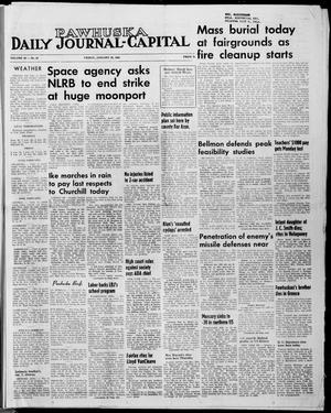 Pawhuska Daily Journal-Capital (Pawhuska, Okla.), Vol. 56, No. 20, Ed. 1 Friday, January 29, 1965