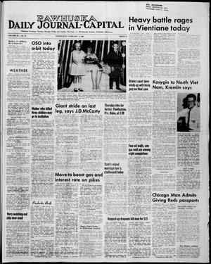 Pawhuska Daily Journal-Capital (Pawhuska, Okla.), Vol. 56, No. 23, Ed. 1 Wednesday, February 3, 1965