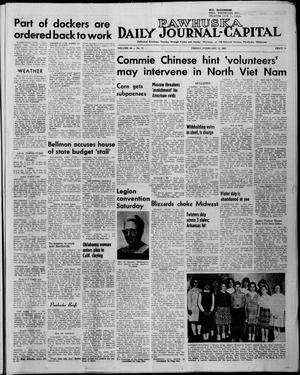 Pawhuska Daily Journal-Capital (Pawhuska, Okla.), Vol. 56, No. 31, Ed. 1 Friday, February 12, 1965