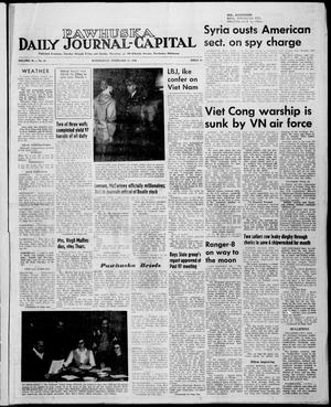 Pawhuska Daily Journal-Capital (Pawhuska, Okla.), Vol. 56, No. 34, Ed. 1 Wednesday, February 17, 1965