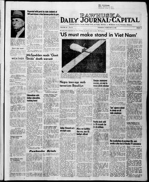 Pawhuska Daily Journal-Capital (Pawhuska, Okla.), Vol. 56, No. 35, Ed. 1 Thursday, February 18, 1965