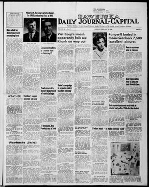 Pawhuska Daily Journal-Capital (Pawhuska, Okla.), Vol. 56, No. 37, Ed. 1 Sunday, February 21, 1965