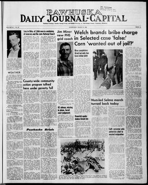 Pawhuska Daily Journal-Capital (Pawhuska, Okla.), Vol. 56, No. 49, Ed. 1 Wednesday, March 10, 1965