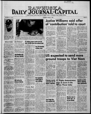 Pawhuska Daily Journal-Capital (Pawhuska, Okla.), Vol. 56, No. 50, Ed. 1 Thursday, March 11, 1965