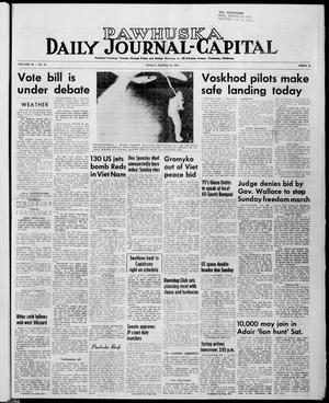 Pawhuska Daily Journal-Capital (Pawhuska, Okla.), Vol. 56, No. 56, Ed. 1 Friday, March 19, 1965