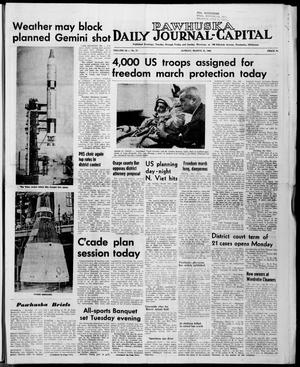 Pawhuska Daily Journal-Capital (Pawhuska, Okla.), Vol. 56, No. 57, Ed. 1 Sunday, March 21, 1965