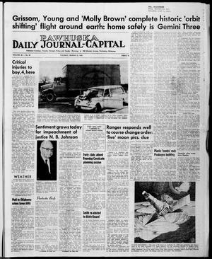Pawhuska Daily Journal-Capital (Pawhuska, Okla.), Vol. 56, No. 58, Ed. 1 Tuesday, March 23, 1965