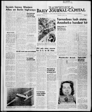 Pawhuska Daily Journal-Capital (Pawhuska, Okla.), Vol. 56, No. 70, Ed. 1 Thursday, April 8, 1965