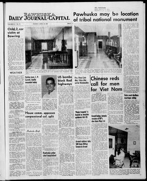 Pawhuska Daily Journal-Capital (Pawhuska, Okla.), Vol. 56, No. 78, Ed. 1 Tuesday, April 20, 1965