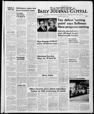 Pawhuska Daily Journal-Capital (Pawhuska, Okla.), Vol. 56, No. 84, Ed. 1 Wednesday, April 28, 1965