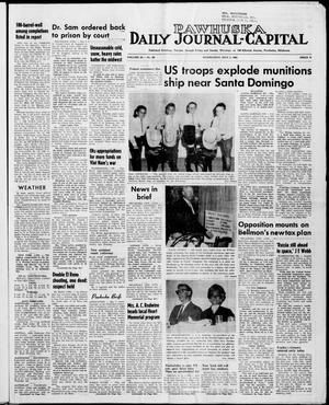 Pawhuska Daily Journal-Capital (Pawhuska, Okla.), Vol. 56, No. 89, Ed. 1 Wednesday, May 5, 1965