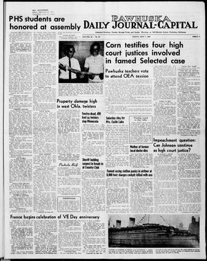 Pawhuska Daily Journal-Capital (Pawhuska, Okla.), Vol. 56, No. 91, Ed. 1 Friday, May 7, 1965