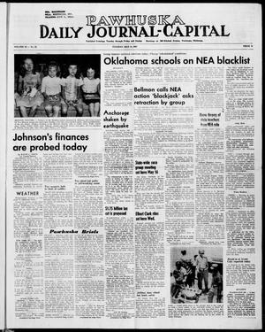 Pawhuska Daily Journal-Capital (Pawhuska, Okla.), Vol. 56, No. 93, Ed. 1 Tuesday, May 11, 1965