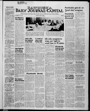 Pawhuska Daily Journal-Capital (Pawhuska, Okla.), Vol. 56, No. 98, Ed. 1 Tuesday, May 18, 1965