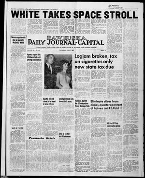 Pawhuska Daily Journal-Capital (Pawhuska, Okla.), Vol. 56, No. 110, Ed. 1 Thursday, June 3, 1965