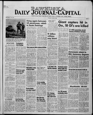 Pawhuska Daily Journal-Capital (Pawhuska, Okla.), Vol. 56, No. 118, Ed. 1 Tuesday, June 15, 1965
