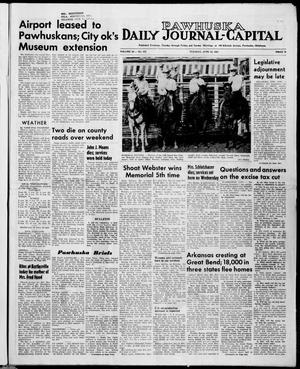 Pawhuska Daily Journal-Capital (Pawhuska, Okla.), Vol. 56, No. 123, Ed. 1 Tuesday, June 22, 1965