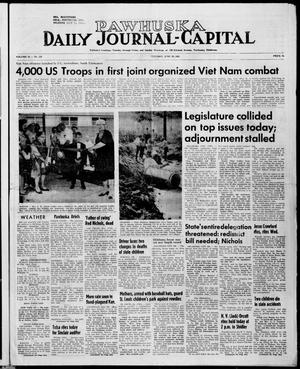 Pawhuska Daily Journal-Capital (Pawhuska, Okla.), Vol. 56, No. 128, Ed. 1 Tuesday, June 29, 1965