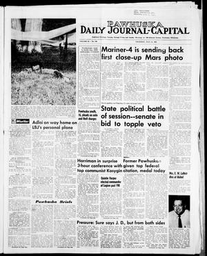 Pawhuska Daily Journal-Capital (Pawhuska, Okla.), Vol. 56, No. 140, Ed. 1 Thursday, July 15, 1965