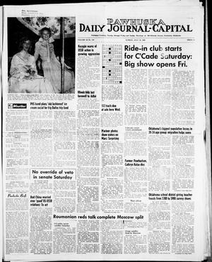 Pawhuska Daily Journal-Capital (Pawhuska, Okla.), Vol. 56, No. 142, Ed. 1 Sunday, July 18, 1965