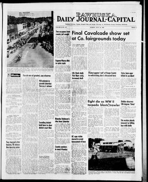 Primary view of object titled 'Pawhuska Daily Journal-Capital (Pawhuska, Okla.), Vol. 56, No. 147, Ed. 1 Sunday, July 25, 1965'.