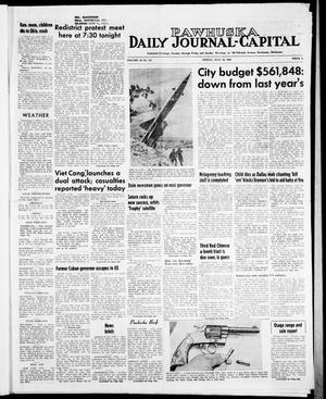 Pawhuska Daily Journal-Capital (Pawhuska, Okla.), Vol. 56, No. 151, Ed. 1 Friday, July 30, 1965